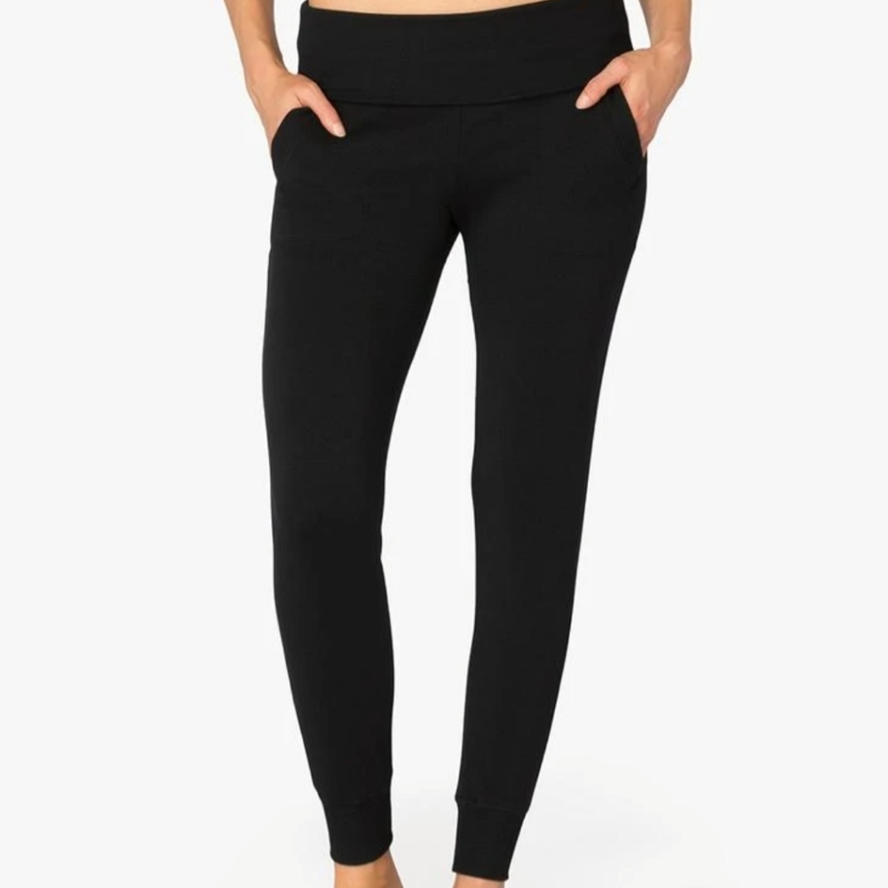 Beyond Yoga Fleece Foldover Sweatpant